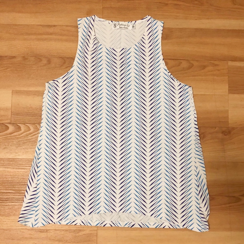 Fighting Eel | Racerback Top